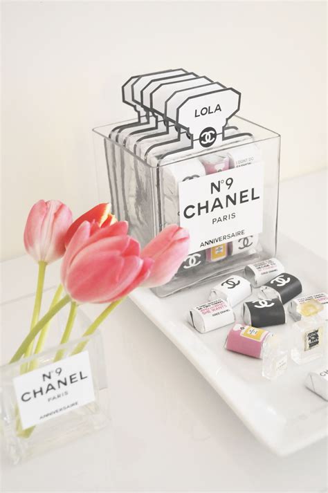 chanel birthday gift
